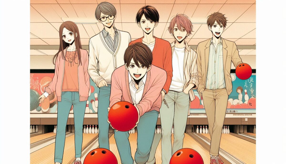 ボウリングの3ゲームの時間【6人の場合】は約3時間30分