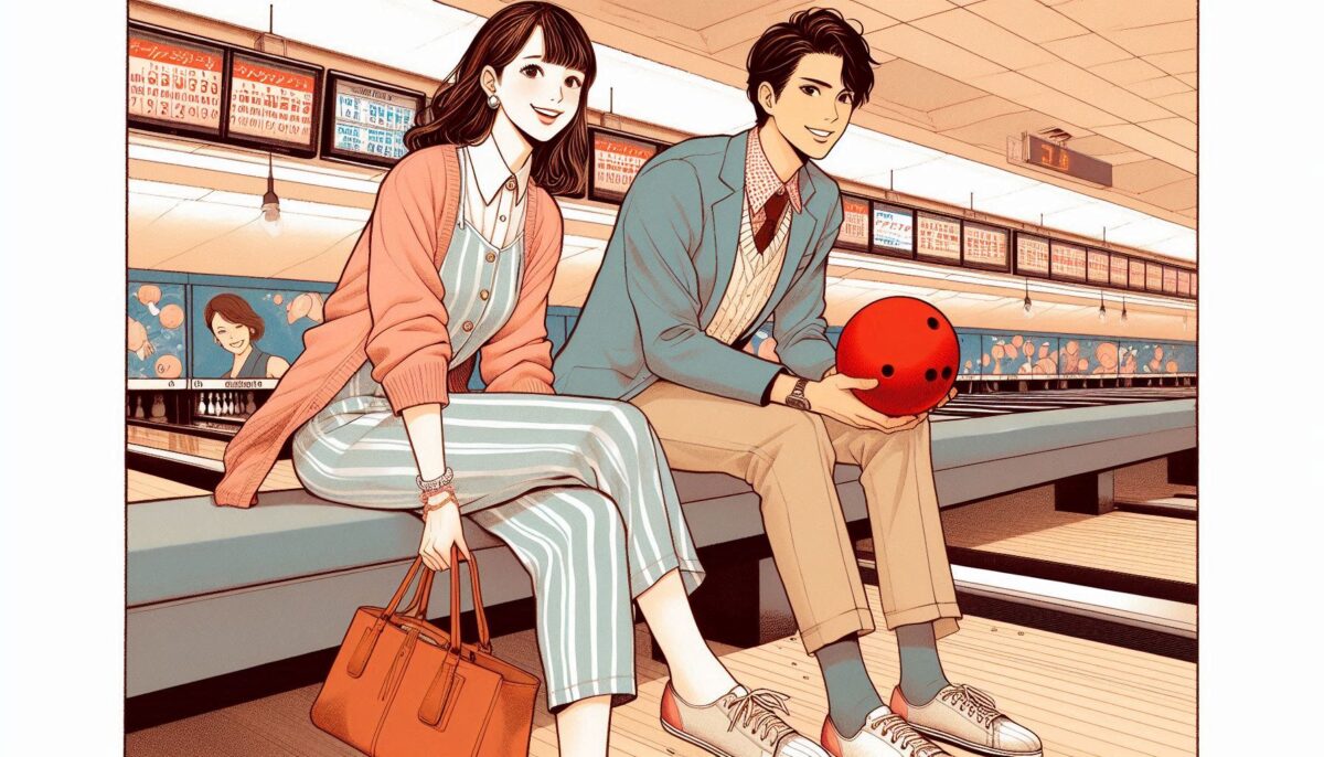 ボーリングの5ゲームの時間、2人の場合だと2時間ちょっと