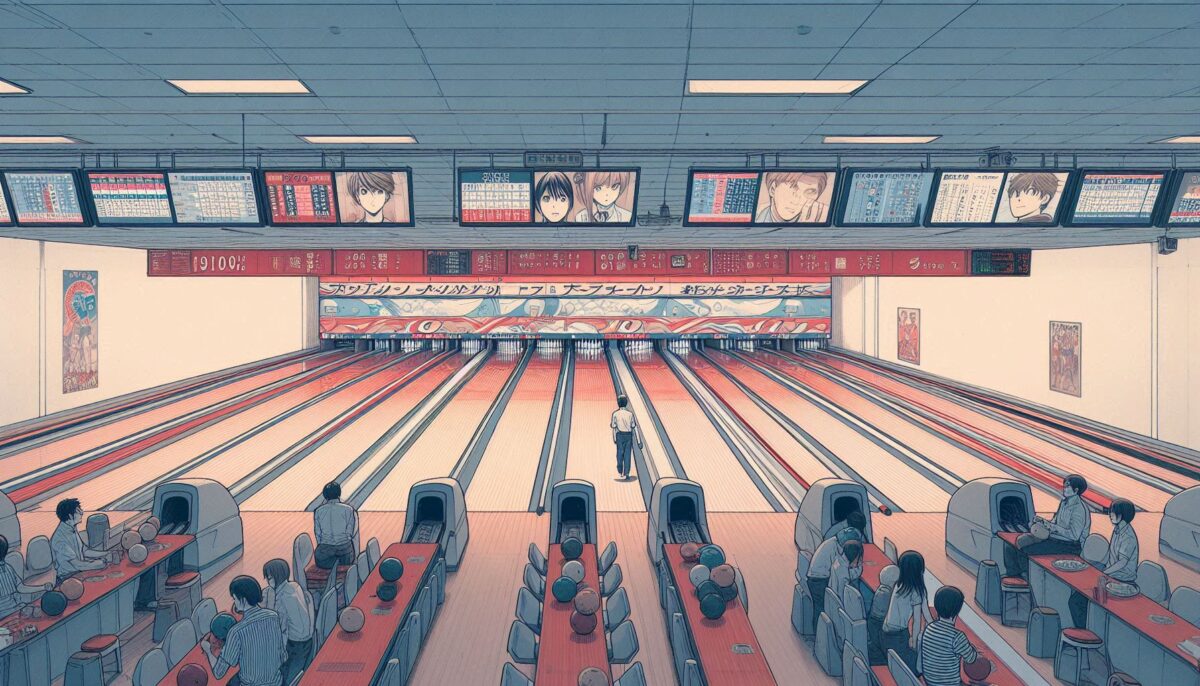 ボーリングの1レーンとは？「定義」を初心者向けに簡単解説